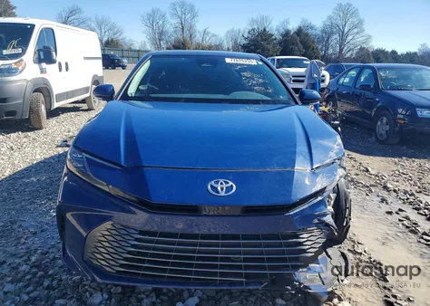 2025 Toyota Camry Xse from USA, damaged, VIN 4T1DAACK6SU174986